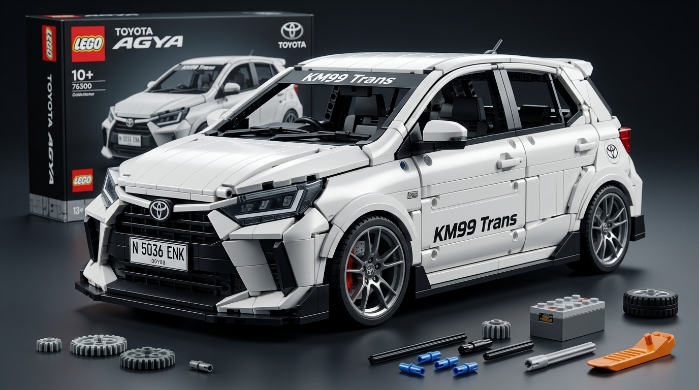 Sewa Mobil Toyota Agya di Malang